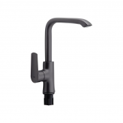 Змішувач для кухні Qtap Zelnava QTZELN9050101FG Graphite Змішувач для кухні Qtap Zelnava QTZELN9050101FG Graphite
