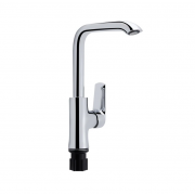 Змішувач для кухні Qtap Zelnava QTZELN9050101FC Chrome Змішувач для кухні Qtap Zelnava QTZELN9050101FC Chrome