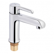 Змішувач для раковини Qtap Grand QTGRACRM001F Chrome