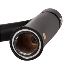 Змішувач для раковини Qtap Grand QTGRABCR001F Chrome/Black Змішувач для раковини Qtap Grand QTGRABCR001F Chrome/Black