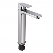 Змішувач для раковини Qtap Lipno високий QTLIPNO1023H101C Chrome