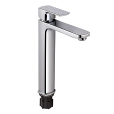 Змішувач для раковини Qtap Lipno високий QTLIPNO1023H101C Chrome