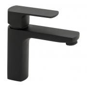 Змішувач для раковини Qtap Lipno QTLIPNO1023101CB Black Matt