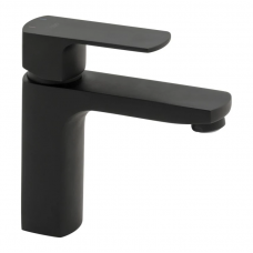 Змішувач для раковини Qtap Lipno QTLIPNO1023101CB Black Matt