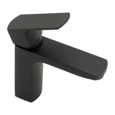 Змішувач для раковини Qtap Lipno QTLIPNO1023101CB Black Matt