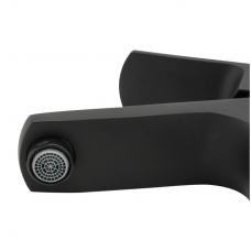 Змішувач для раковини Qtap Lipno QTLIPNO1023101CB Black Matt