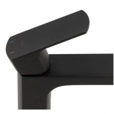 Змішувач для раковини Qtap Lipno високий QTLIPNO1023H101CB Black Matt Змішувач для раковини Qtap Lipno високий QTLIPNO1023H101CB Black Matt