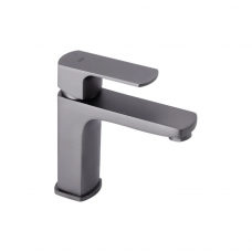 Змішувач для раковини Qtap Lipno QTLIPNO1023101G Graphite Змішувач для раковини Qtap Lipno QTLIPNO1023101G Graphite