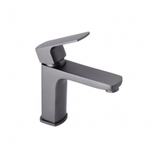 Змішувач для раковини Qtap Lipno QTLIPNO1023101G Graphite Змішувач для раковини Qtap Lipno QTLIPNO1023101G Graphite