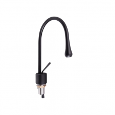 Змішувач для раковини Qtap Virgo з поворотним виливом QTVIR1066103B Black Matt Змішувач для раковини Qtap Virgo з поворотним виливом QTVIR1066103B Black Matt