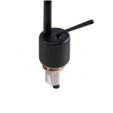 Змішувач для раковини Qtap Virgo з поворотним виливом QTVIR1066103B Black Matt Змішувач для раковини Qtap Virgo з поворотним виливом QTVIR1066103B Black Matt