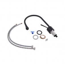 Змішувач для раковини Qtap Virgo з поворотним виливом QTVIR1066103B Black Matt Змішувач для раковини Qtap Virgo з поворотним виливом QTVIR1066103B Black Matt