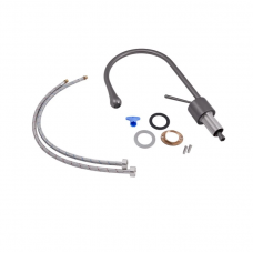 Змішувач для раковини Qtap Grand QTGRABCR001F Chrome/Black Змішувач для раковини Qtap Grand QTGRABCR001F Chrome/Black