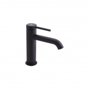 Змішувач для раковини Qtap Robin QTROB1060102B Black Matt