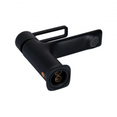 Змішувач для раковини Qtap Taurus QTTAU270BLM45660 Black Matt Змішувач для раковини Qtap Taurus QTTAU270BLM45660 Black Matt