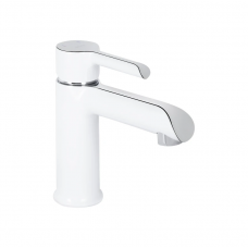 Змішувач для раковини Qtap Grand (з гігієнічним душем) QTGRA272CRW45671 Chrome/White Змішувач для раковини Qtap Grand (з гігієнічним душем) QTGRA272CRW45671 Chrome/White