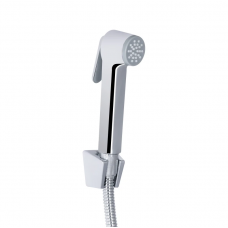Змішувач для раковини Qtap Grand (з гігієнічним душем) QTGRA272CRW45671 Chrome/White Змішувач для раковини Qtap Grand (з гігієнічним душем) QTGRA272CRW45671 Chrome/White