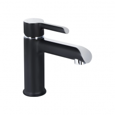 Змішувач для раковини Qtap Grand (з гігієнічним душем) QTGRA272CRB45672 Chrome/Black Змішувач для раковини Qtap Grand (з гігієнічним душем) QTGRA272CRB45672 Chrome/Black
