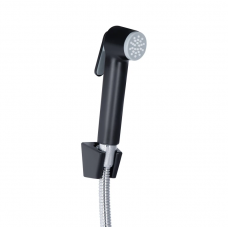 Змішувач для раковини Qtap Grand (з гігієнічним душем) QTGRA272CRB45672 Chrome/Black Змішувач для раковини Qtap Grand (з гігієнічним душем) QTGRA272CRB45672 Chrome/Black