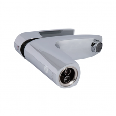 Змішувач для раковини Qtap Swan Eco QTSWA270CRM45532 Chrome Змішувач для раковини Qtap Swan Eco QTSWA270CRM45532 Chrome