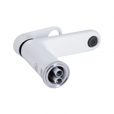 Змішувач для раковини Qtap Jay QTJAY270CRW45551 Chrome/White Змішувач для раковини Qtap Jay QTJAY270CRW45551 Chrome/White