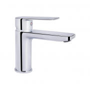 Змішувач для раковини Qtap Aries QTARI270CRM45557 Chrome