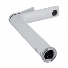 Змішувач для раковини Qtap Presto високий QTPRE269CRW45577 Chrome/White