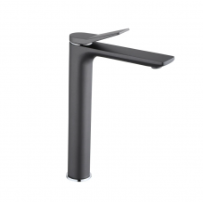 Змішувач для раковини Qtap Presto високий QTPRE269GRP45582 Graphite Змішувач для раковини Qtap Presto високий QTPRE269GRP45582 Graphite