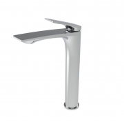 Змішувач для раковини Qtap Vlasta New високий QTVLA269CRM45652 Chrome