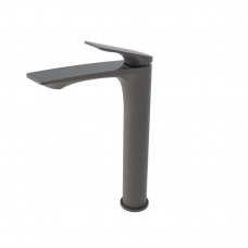 Змішувач для раковини Qtap Vlasta New високий QTVLA269GMB45653 Gunmetal Black PVD Змішувач для раковини Qtap Vlasta New високий QTVLA269GMB45653 Gunmetal Black PVD