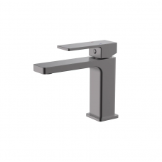 Змішувач для раковини Qtap Gemini QTGEM270GMB45676 Gunmetal Black PVD Змішувач для раковини Qtap Gemini QTGEM270GMB45676 Gunmetal Black PVD