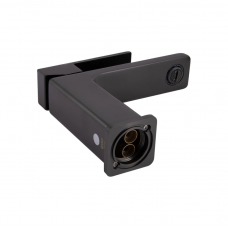 Змішувач для раковини Qtap Gemini QTGEM270GMB45676 Gunmetal Black PVD Змішувач для раковини Qtap Gemini QTGEM270GMB45676 Gunmetal Black PVD