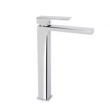 Змішувач для раковини Qtap Gemini високий QTGEM269CRM45677 Chrome Змішувач для раковини Qtap Gemini високий QTGEM269CRM45677 Chrome