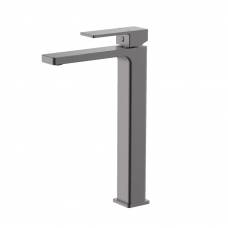 Змішувач для раковини Qtap Gemini високий QTGEM269GMB45680 Gunmetal Black PVD Змішувач для раковини Qtap Gemini високий QTGEM269GMB45680 Gunmetal Black PVD