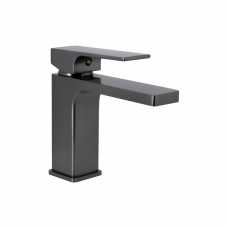 Змішувач для раковини Qtap Gemini (з гігієнічним душем) QTGEM272GMB45692 Gunmetal Black PVD