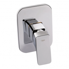 Змішувач для душу Qtap Namesti прихованого монтажу QTNAM6025102NC Chrome Змішувач для душу Qtap Namesti прихованого монтажу QTNAM6025102NC Chrome