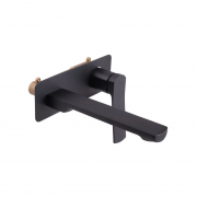 Змішувач для раковини Qtap Slavonice прихованого монтажу QTSLA3040103DB Black Matt Змішувач для раковини Qtap Slavonice прихованого монтажу QTSLA3040103DB Black Matt