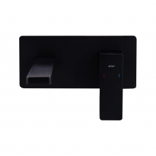 Змішувач для раковини Qtap Gemini прихованого монтажу QTGEM273BLM45694 Black Matt
