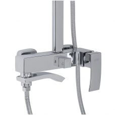 Душова система універсальна Qtap Swan Cascada на три споживача (з виливом) QTSWA111CRM45566 Chrome Душова система універсальна Qtap Swan Cascada на три споживача (з виливом) QTSWA111CRM45566 Chrome