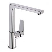 Змішувач для кухні Qtap Stenava QTST10M45102C Chrome Змішувач для кухні Qtap Stenava QTST10M45102C Chrome
