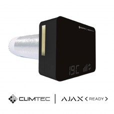 Комплект рекуператор Climtec Optima 100 Ajax Ready Комплект рекуператор Climtec Optima 100 Ajax Ready