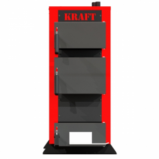 Котел на дрова Kraft серія E new, 16, з автоматичним керуванням Котел на дрова Kraft серія E new, 16, з автоматичним керуванням