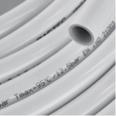 Труба металопластикова RAFTEC White (PEX-B/AL/PEX-B) (MPT1620) 16х2.0 мм MPT1620