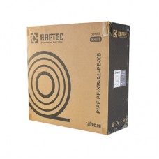 Труба металопластикова RAFTEC White (PEX-B/AL/PEX-B) (MPT1620) 16х2.0 мм MPT1620