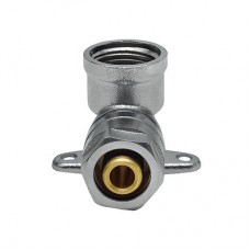 Коліно Raftec ВВ 16x1/2" UVL-1601 з вушками Коліно Raftec ВВ 16x1/2" UVL-1601 з вушками