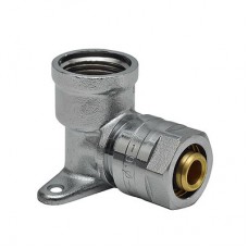Коліно Raftec ВВ 16x1/2" UVL-1601 з вушками Коліно Raftec ВВ 16x1/2" UVL-1601 з вушками
