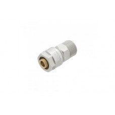 Муфта обжимна RAFTEC із зовнішньою різьбою НН 16x1/2" MN-1601